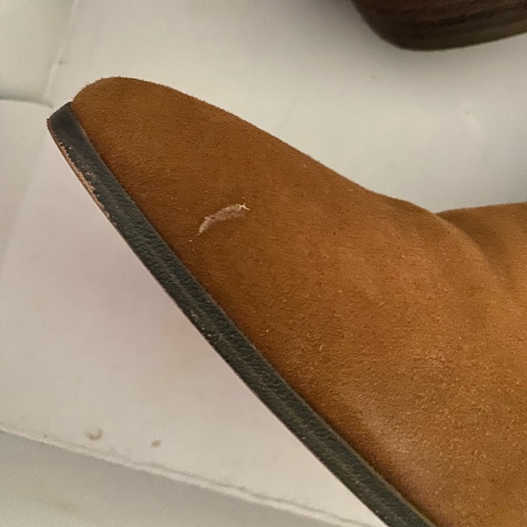 Vince Camuto Suede Booties - Picture 9 of 11